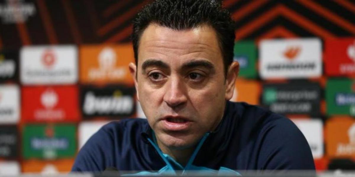 Xavi: "No puedo escoger entre Europa League o LaLiga"