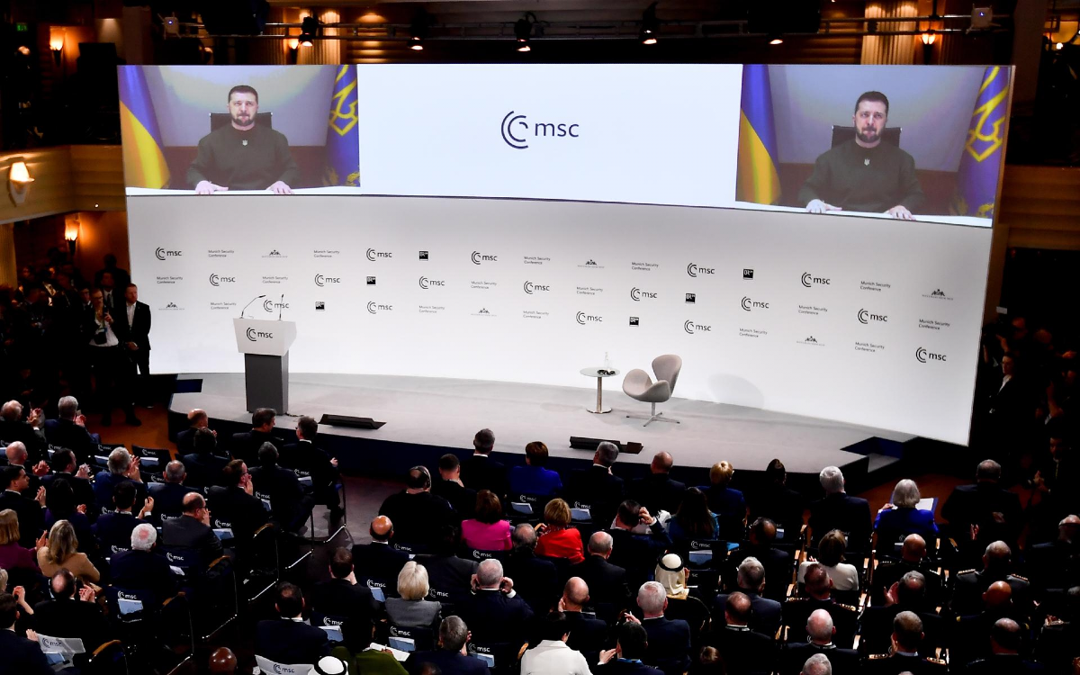 Zelenski: No hay otra "alternativa" más que la derrota rusa