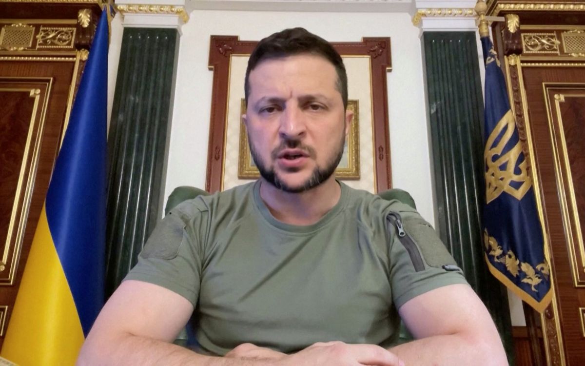 Zelenski insta a proteger la Carta Olímpica y vetar a los atletas rusos de Paris 2024