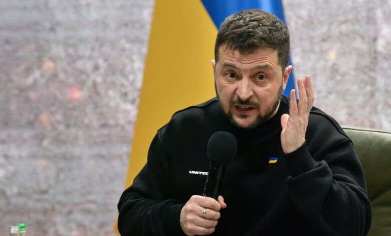 Zelenskky habla de devolver Crimea a los ucranianos para restablecer la paz; pide más sanciones contra Rusia