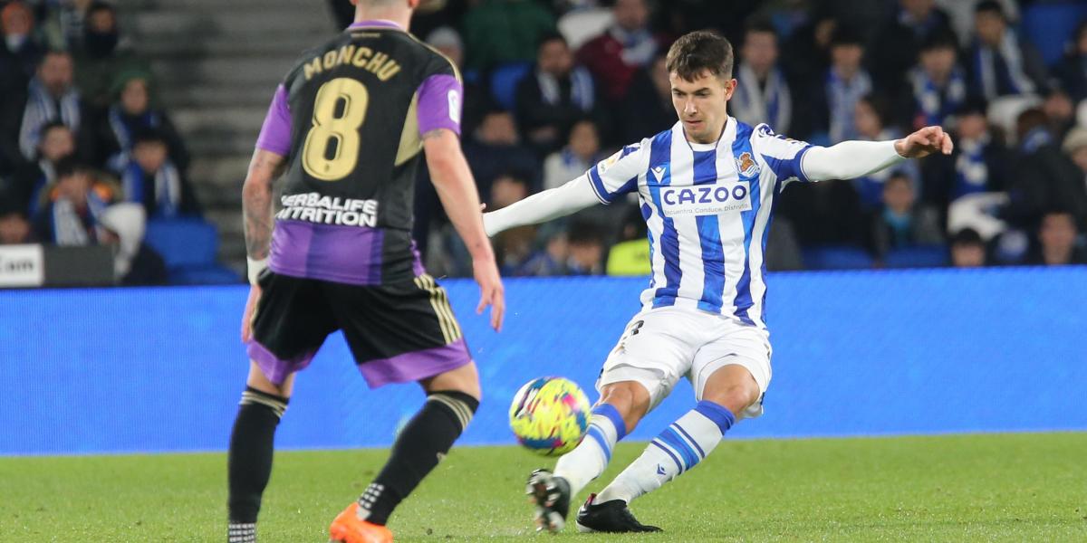 Zubimendi, a tope; Silva, reservado