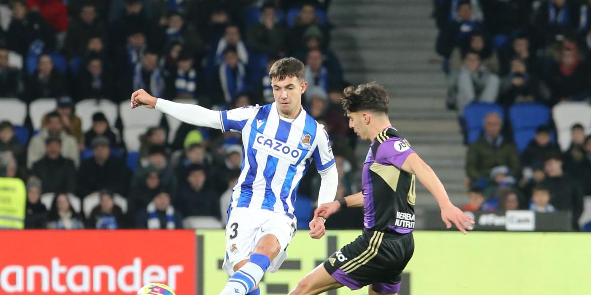 Zubimendi domina los duelos en Europa