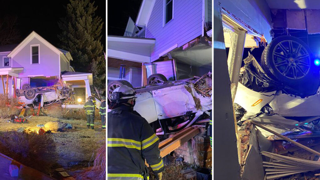 arrestan a conductor presuntamente ebrio tras estrellarse contra una vivienda en Colorado