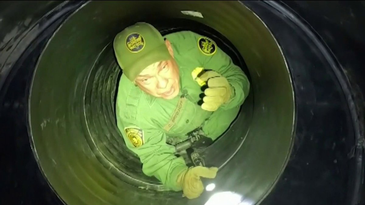 así son por dentro los pasadizos para el tráfico de drogas