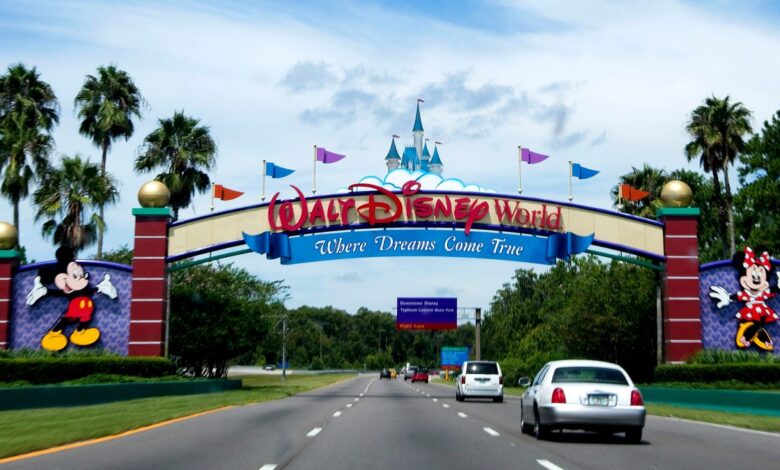 avanza proyecto de ley de Reedy Creek en Florida