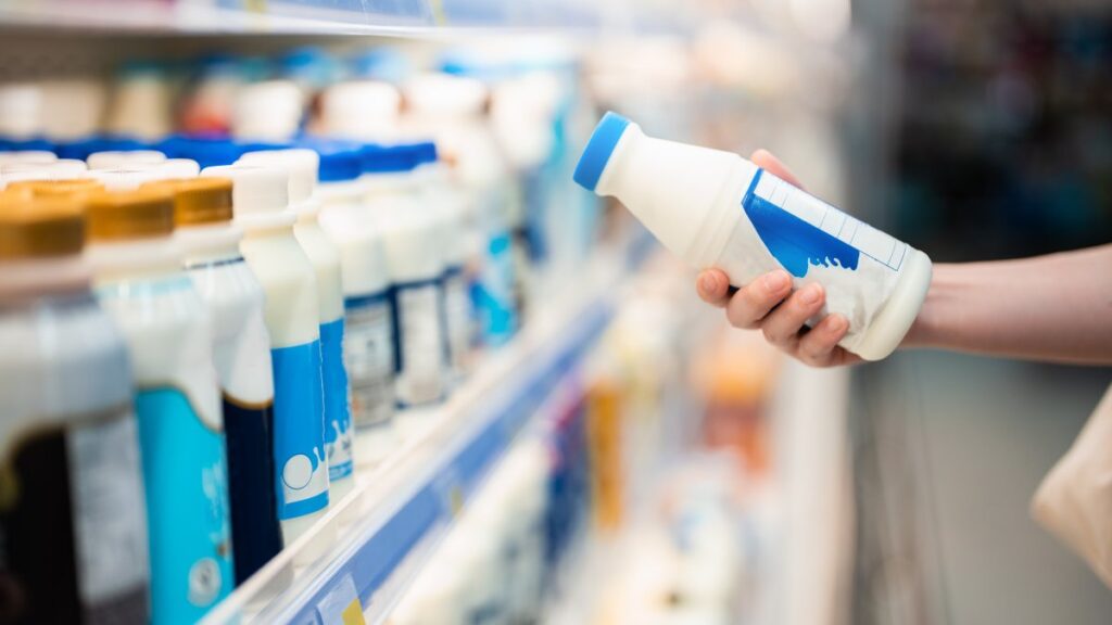 bebidas no lácteas pueden etiquetarse como leche