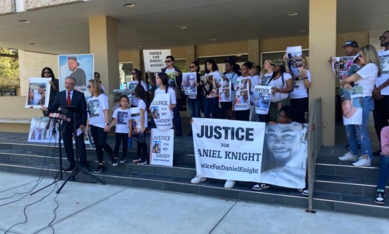 demandan a la Policía de Winter Park por la muerte de Daniel Knight