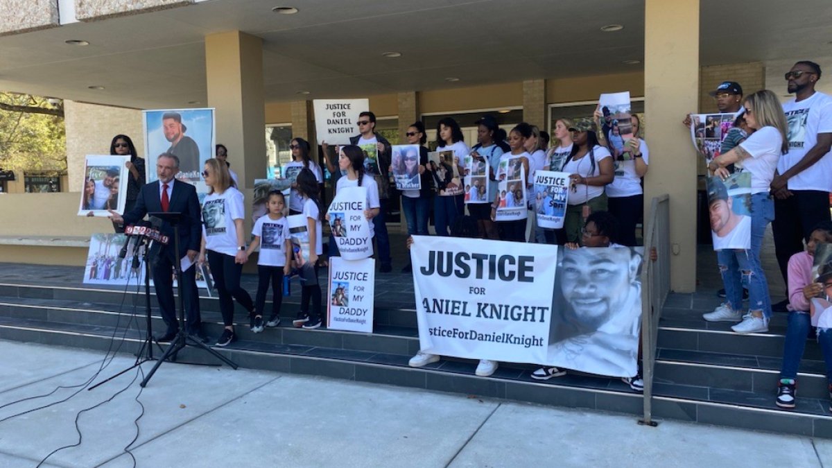 demandan a la Policía de Winter Park por la muerte de Daniel Knight