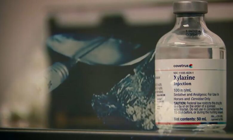 droga que combina fentanilo y tranquilizante para caballos