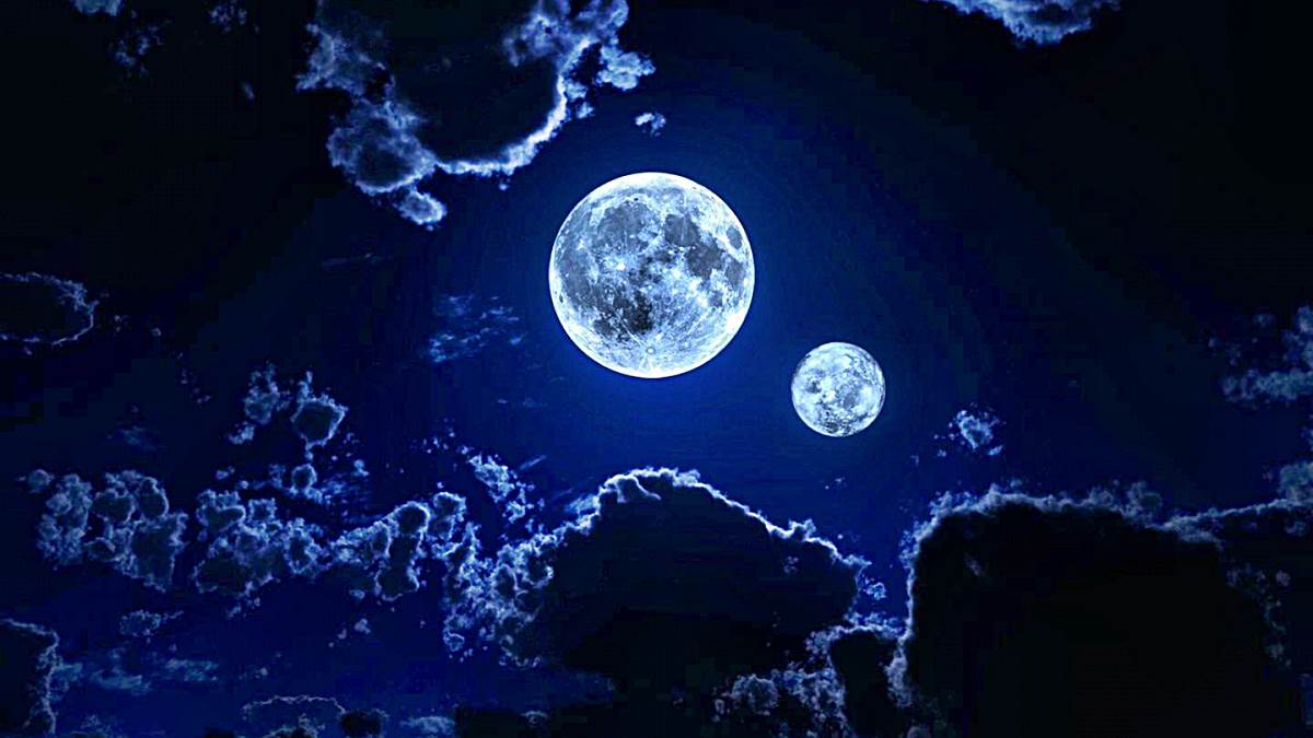 el planeta Tierra tiene dos lunas