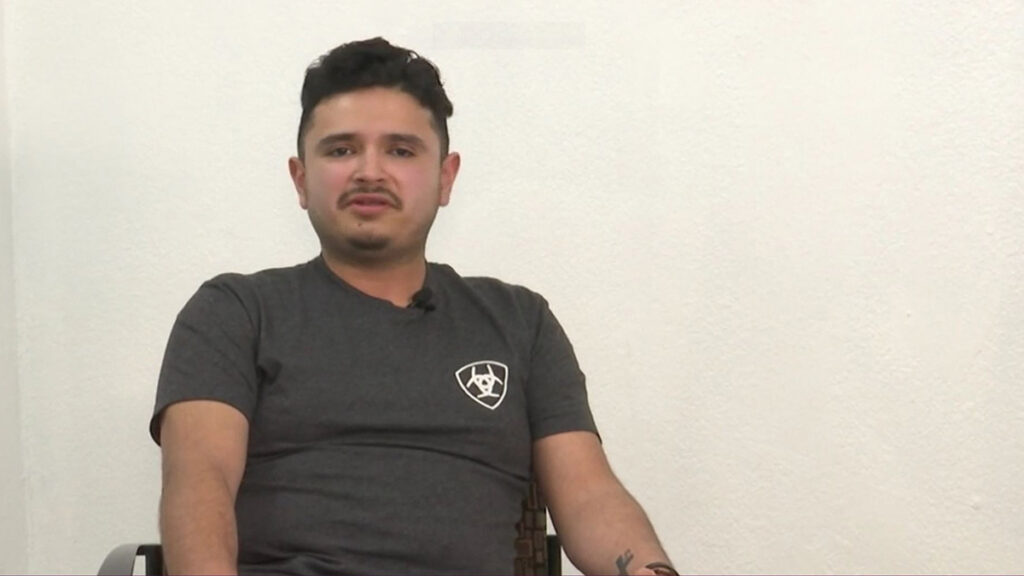 el testimonio de un joven que se hizo adicto desde los 12 años