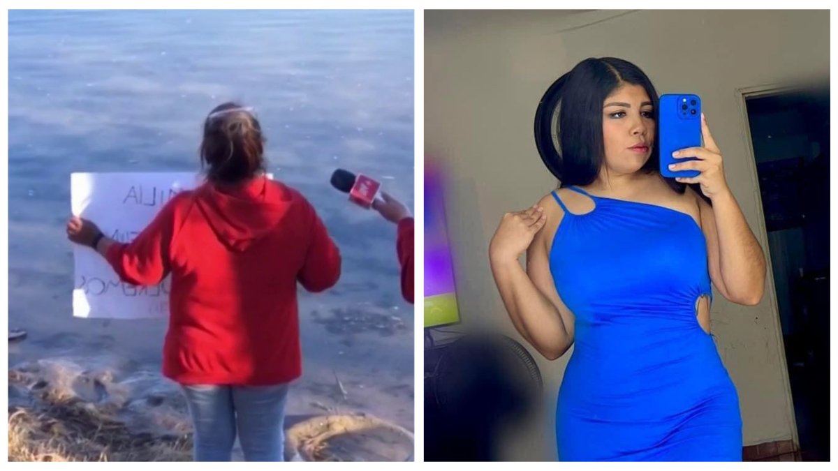 familia hace manifestación