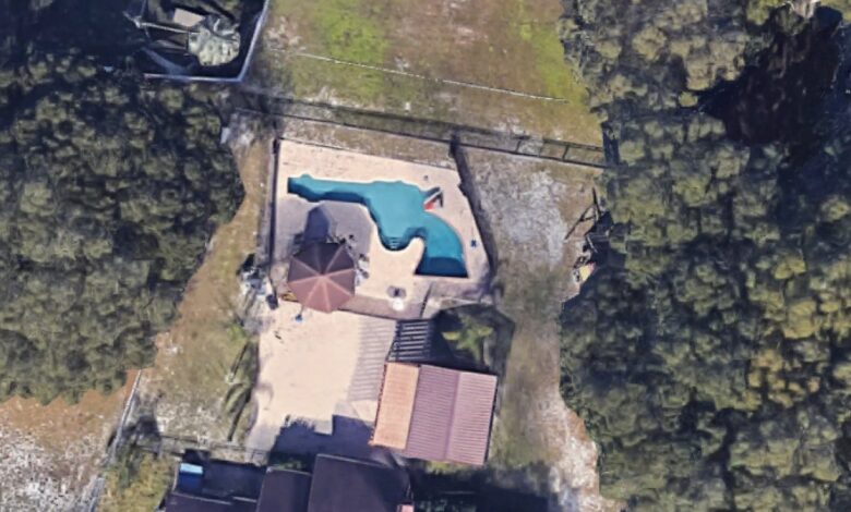 inusual imagen cerca de Tampa, Florida