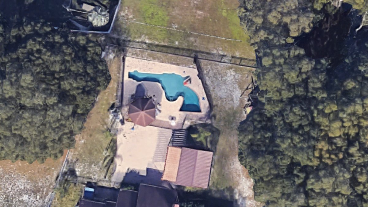 inusual imagen cerca de Tampa, Florida