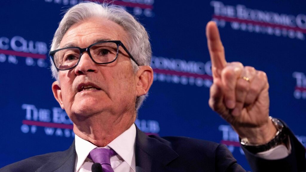 la Reserva Federal prevé seguir subiendo los tipos de interés en 2023 y subirá el ritmo si es necesario