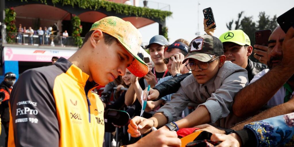 "¿Alonso? Lando Norris le iguala o puede que incluso le supere"