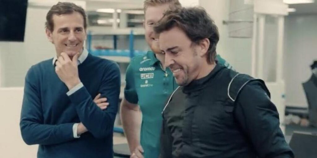 "A los que no creen en Aston Martin les diría que..."