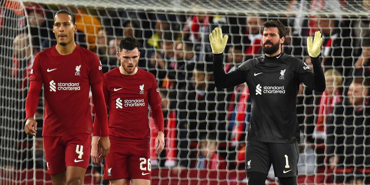 "Algunos jugadores ya no están al nivel para jugar en el Liverpool"