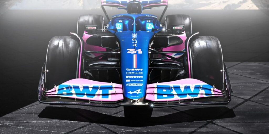 "El Alpine de 2022 parecía un juguete respecto al de este año"