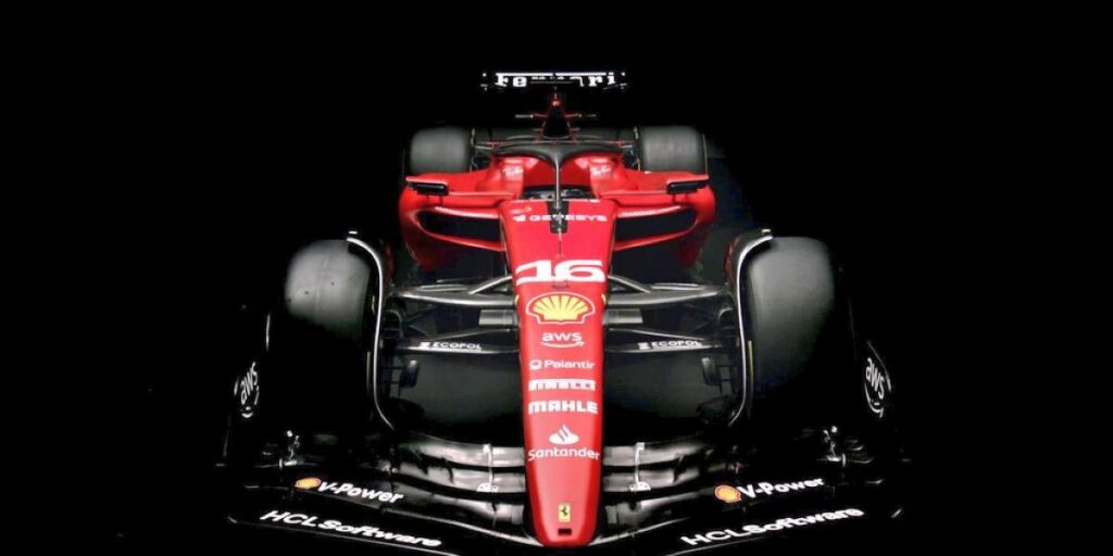 "El motor de este año de Ferrari es una bomba"