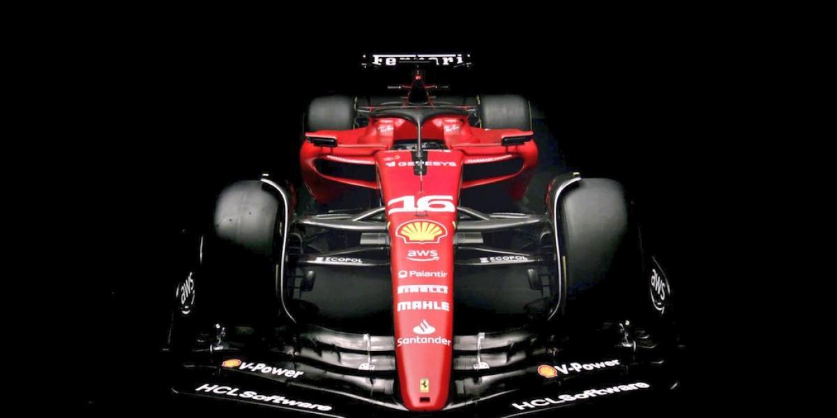"El motor de este año de Ferrari es una bomba"