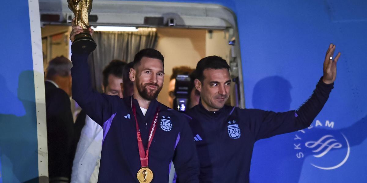 "Estar en el próximo Mundial será decisión de Messi"