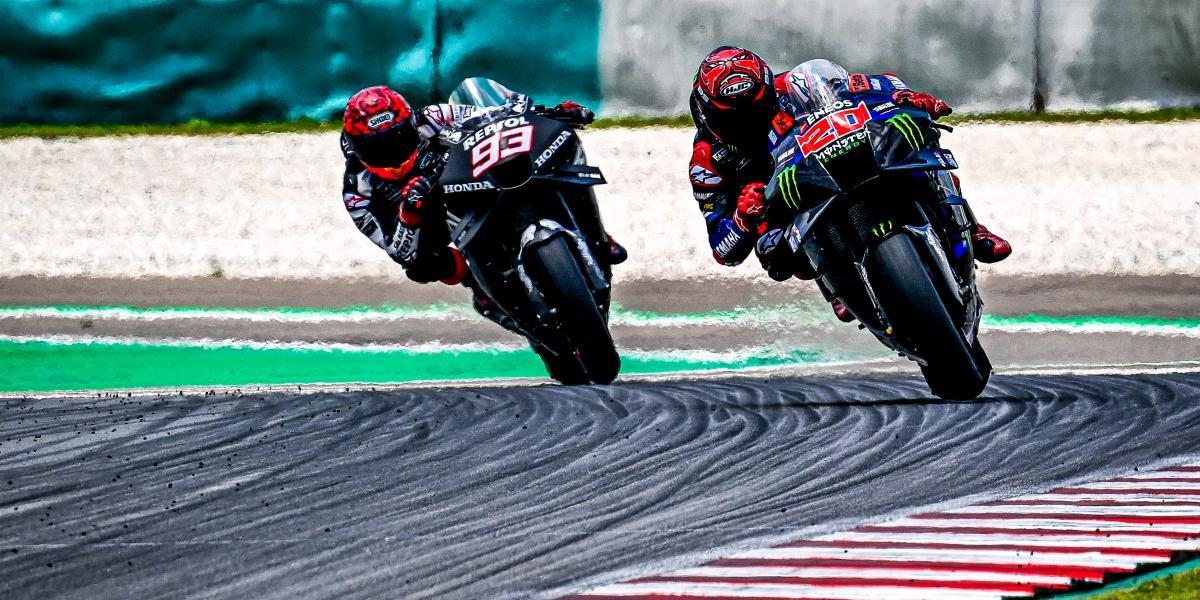 "Hay que seguir trabajando porque estamos lejos de los top", sentencia Marc Márquez