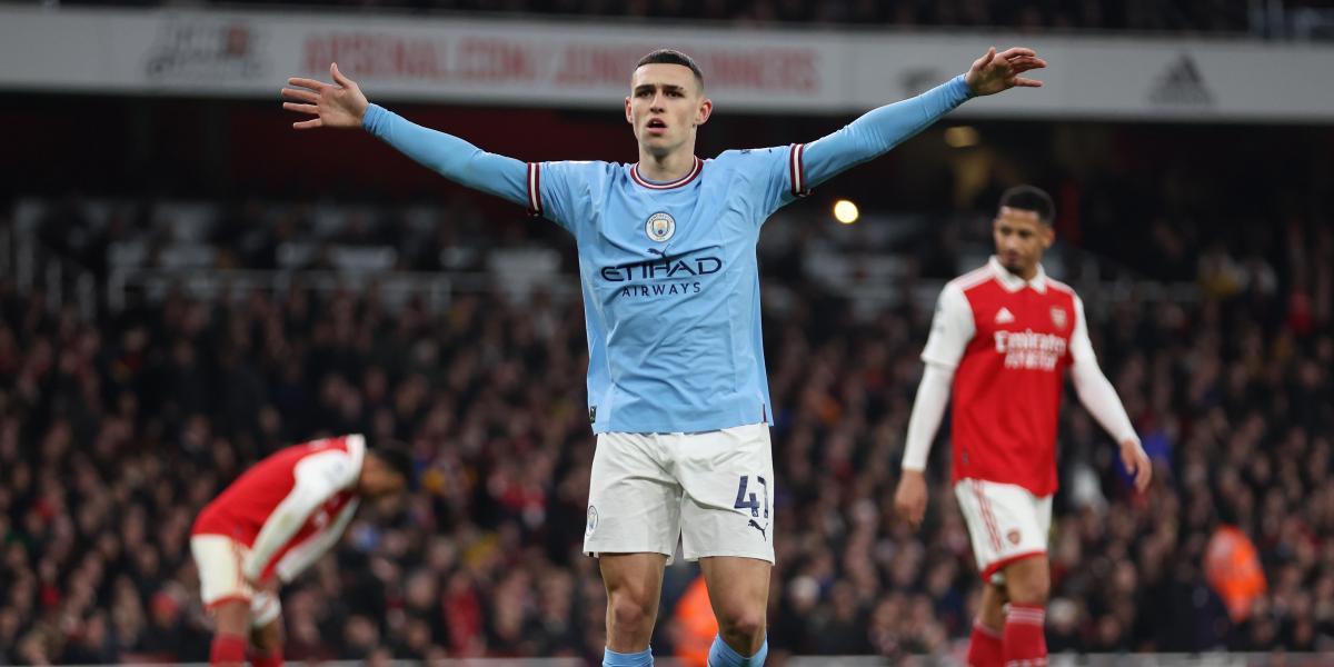 "Si lo que intentas decir es que no confío en Foden, olvídalo"