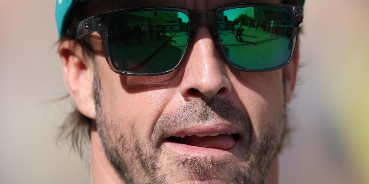 "¿Emocionado?, Sí", admite Fernando Alonso