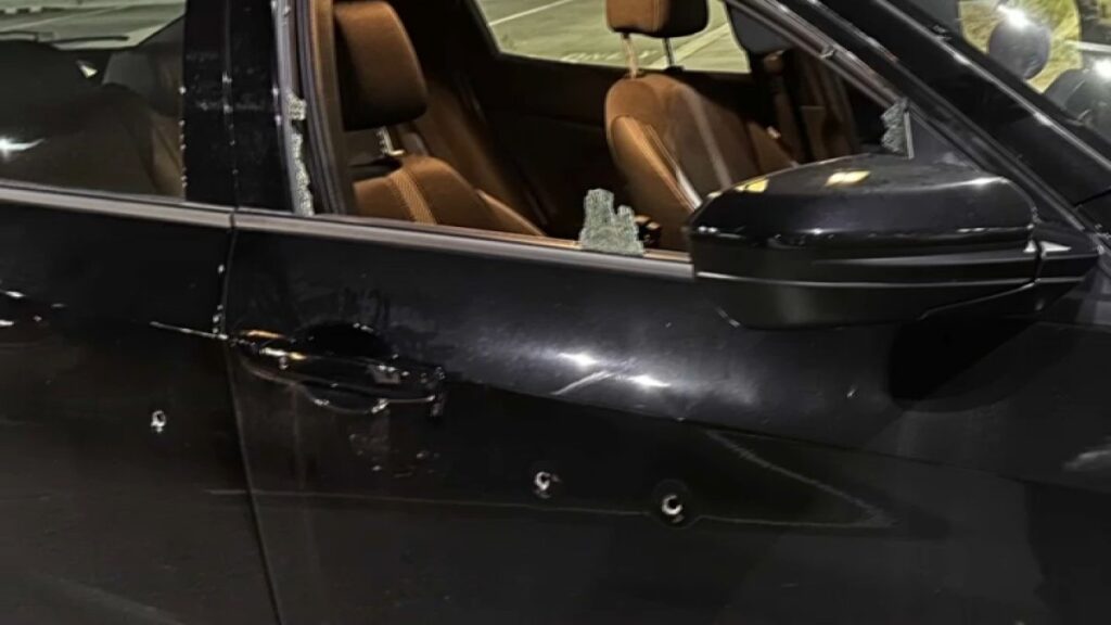 recibe 14 impactos de bala al intentar evitar robo