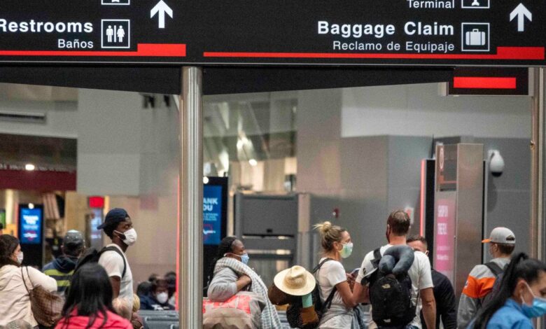 republicanos buscan eliminar requisito de vacunación para viajeros