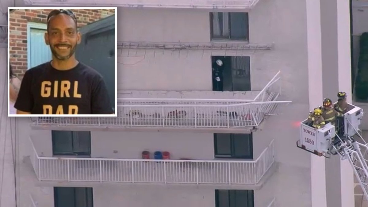 trabajador hispano muere atrapado tras colapso de balcón en Sea Isle, NJ