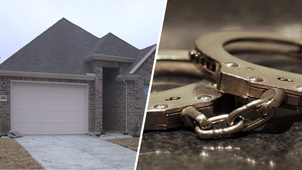 un arresto en muerte de limpiadora de casas