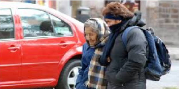 ¡Abríguese¡ baja temperatura, Querétaro tendrá tres días de frío, por frente 28