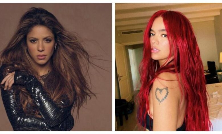 ¡Bombazo! Salen a la luz los incendiarios mensajes de la nueva canción de Shakira y Karol G