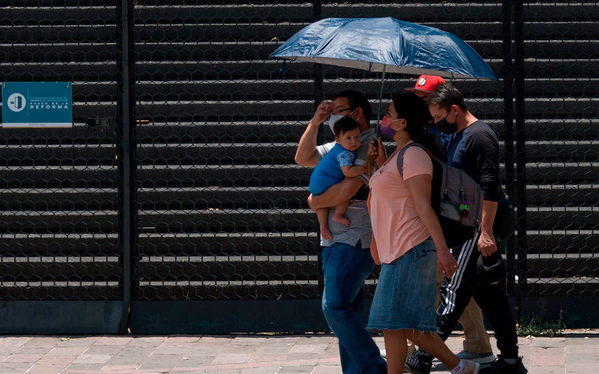 ¡Calor en la capital! CDMX activa alerta amarilla por altas temperaturas