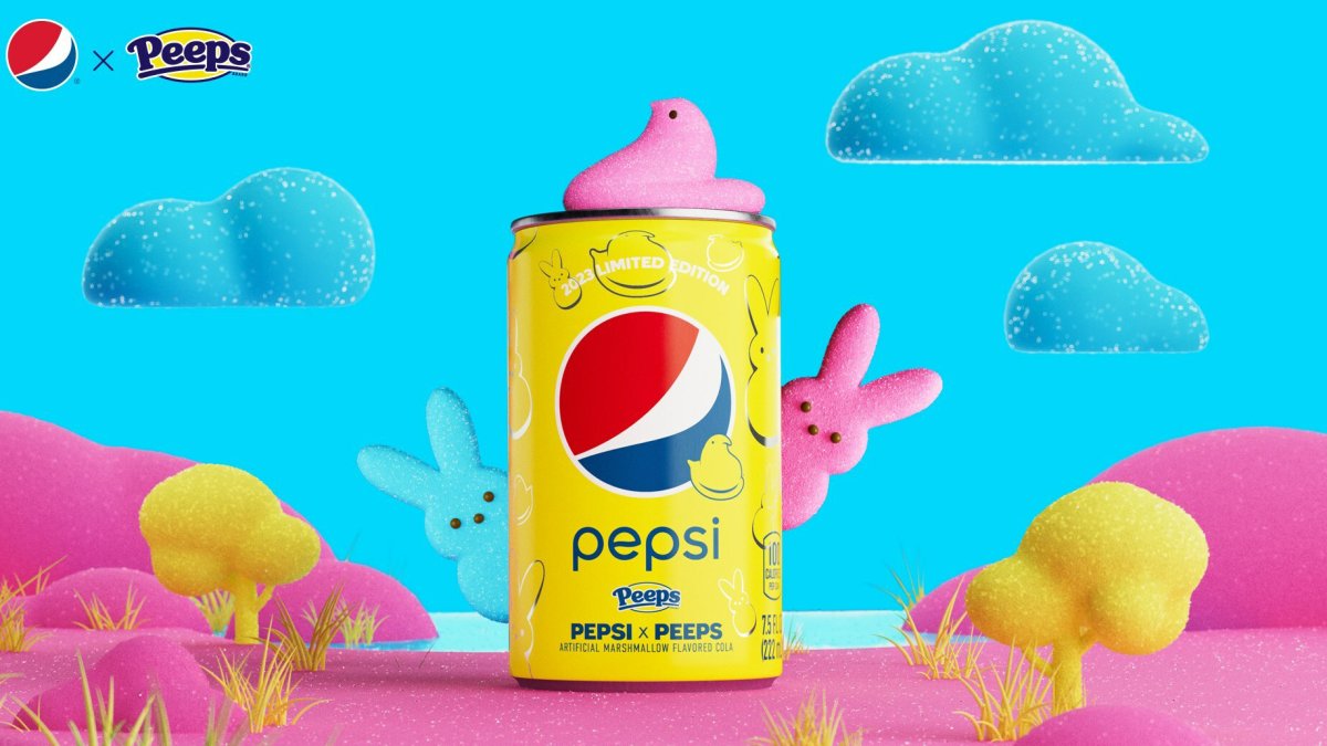 ¡Está de vuelta! Regresa Pepsi x Peeps con su cola sabor a marshmallow