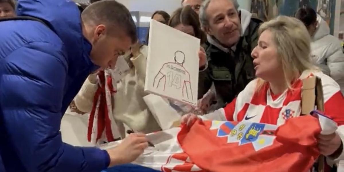 ¡Qué recibimiento al Atlético… y a Grbic!