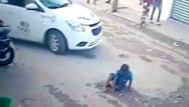 ¡Salió vivo! Atropellan a niño en Comalcalco, Tabasco  