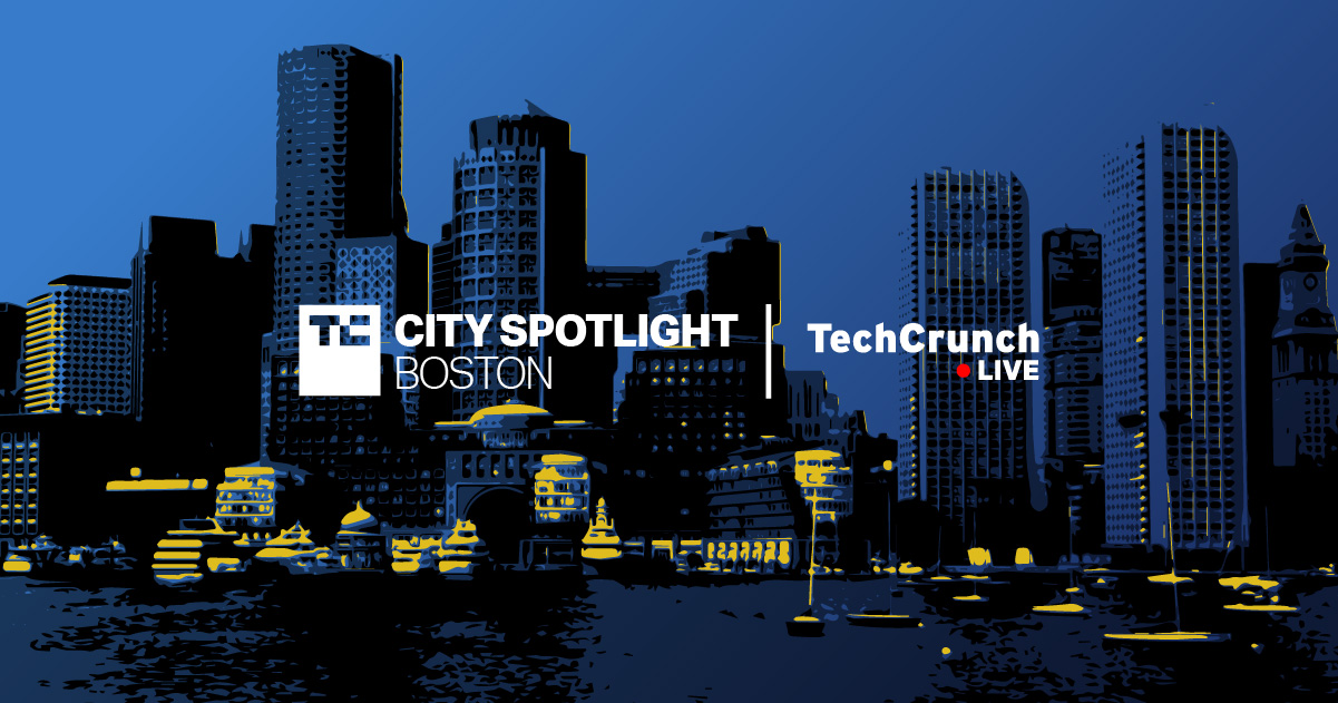 ¡TechCrunch Live irá a Boston y usted está invitado!
