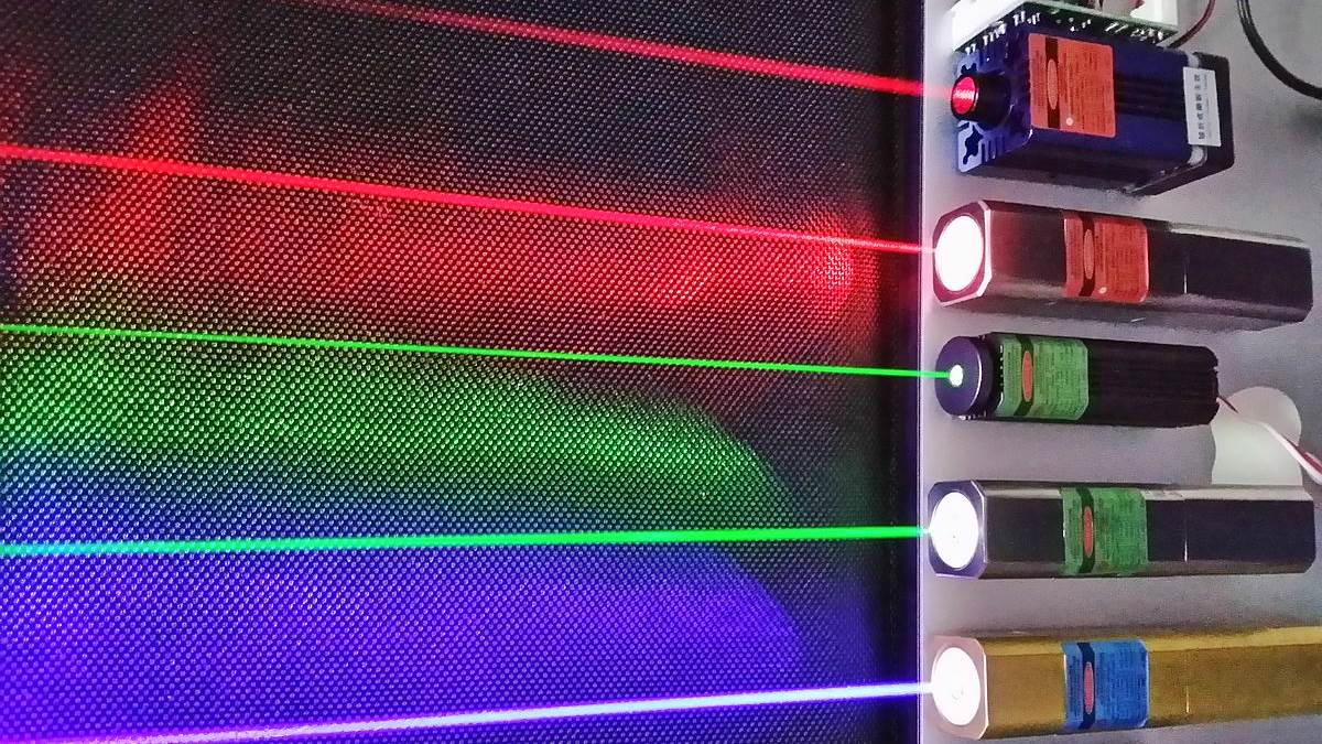 ¿Cómo funciona un láser?