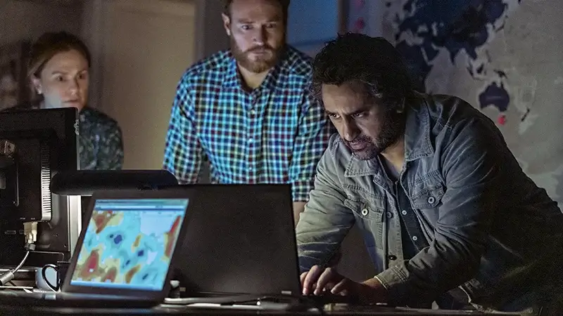 verdadero espíritu Anna Paquin Julie Watson Josh Lawson Roger Watson Cliff Curtis Ben Bryan