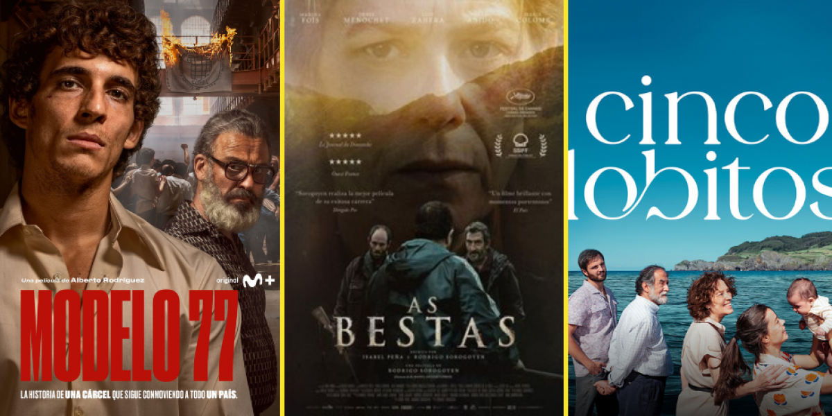 ¿Dónde ver las películas que han triunfado en los Premios Goya 2023? Movistar+, HBO, Amazon…