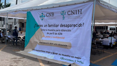 ¿Tienes un familiar desaparecido? Acude a la toma de muestras de ADN en Sinaloa