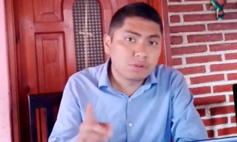 ‘El Mecanismo de Protección ha incumplido y estoy en riesgo’ alerta defensor mixe, Joaquín Galván