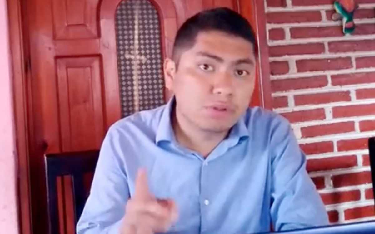 ‘El Mecanismo de Protección ha incumplido y estoy en riesgo’ alerta defensor mixe, Joaquín Galván