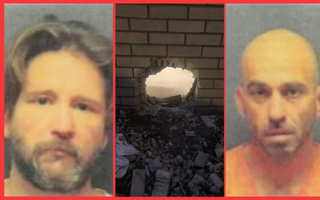 ¡De película! Presos usan cepillo de dientes para cavar túnel y escapan de la cárcel