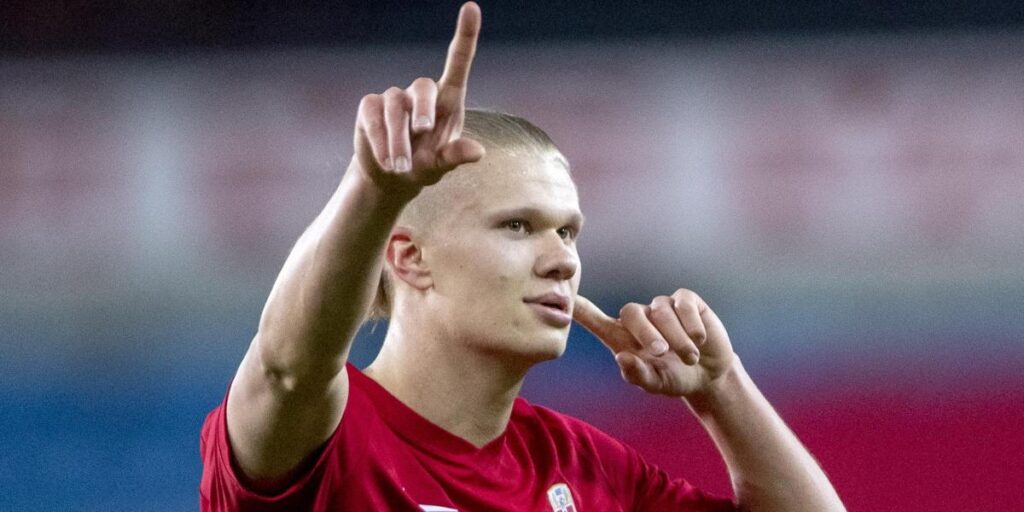 ¡Haaland, baja contra España por lesión!