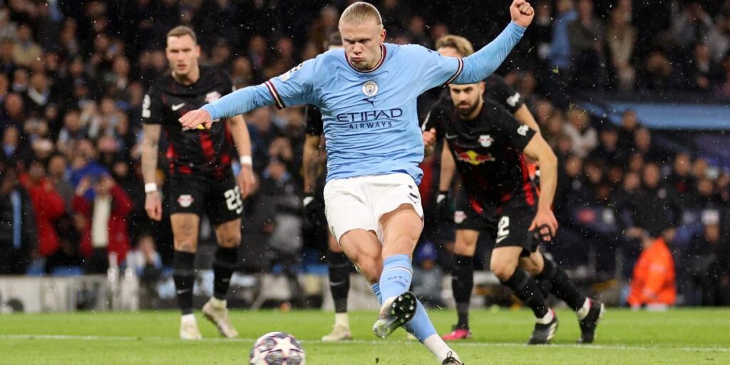 ¡Haaland no perdona! Dos goles en dos minutos dan alas al City