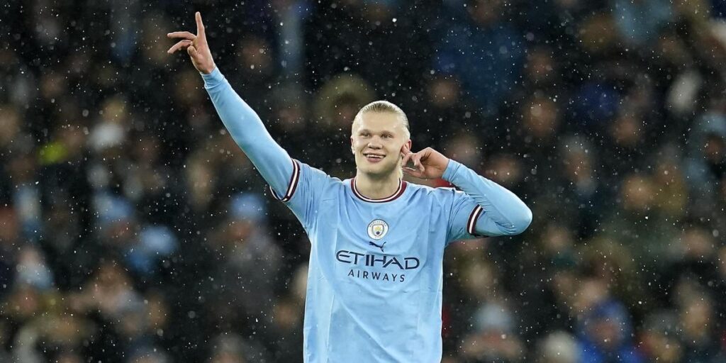 ¡Imparable! Haaland destroza un récord de Messi